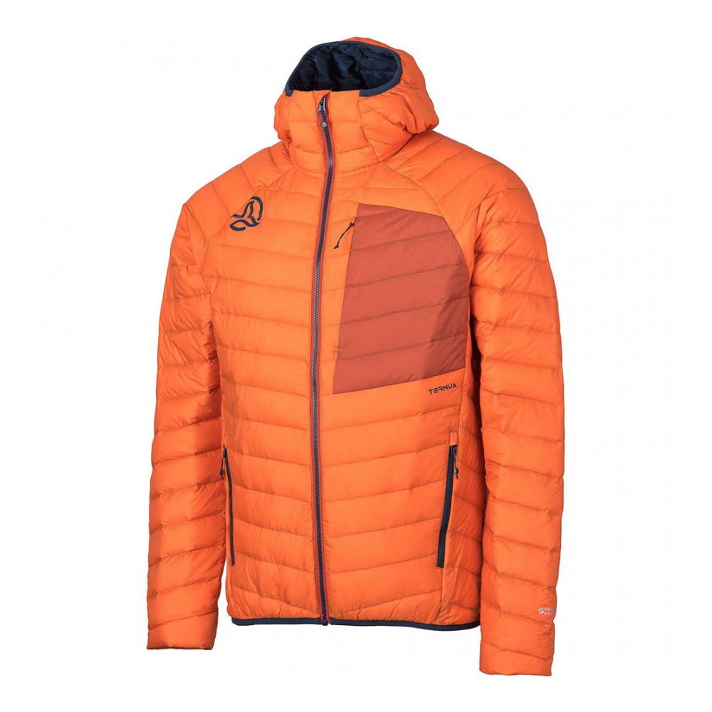 Ternua VILMAN - Doudoune Homme nectarine