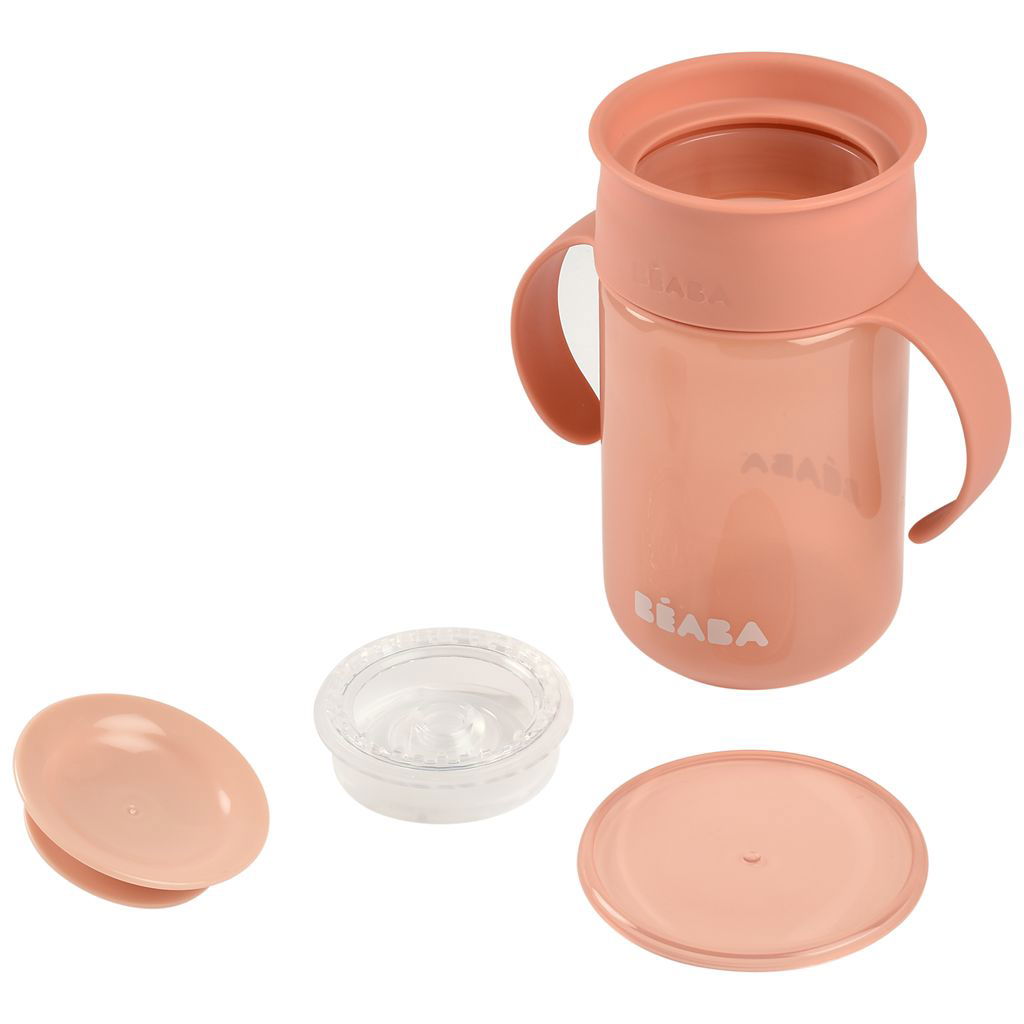 BeabaBeaba   Lerntasse 360° rosa