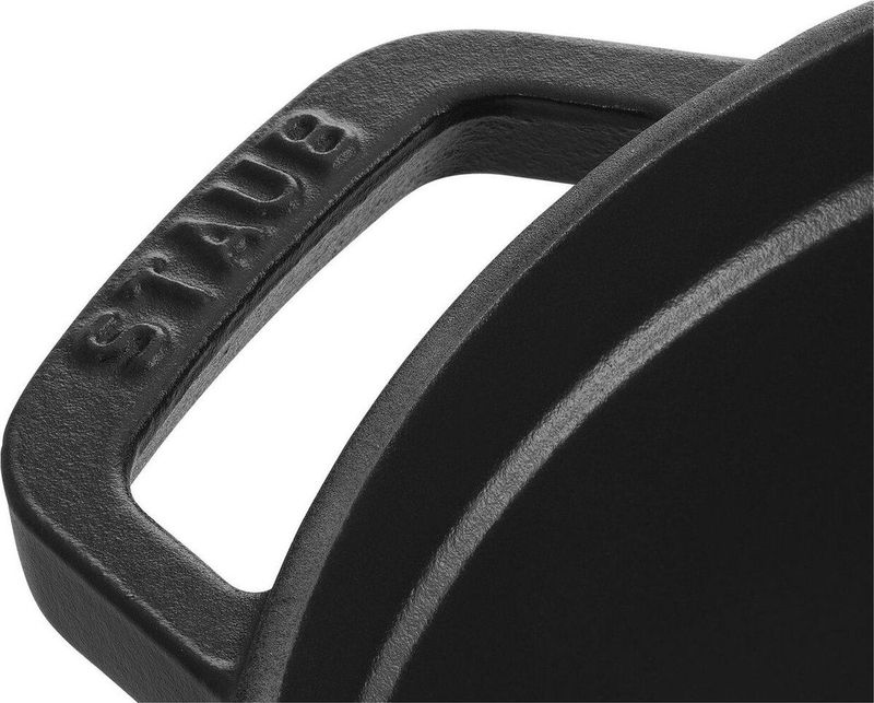 STAUB - Ronde Cocotte - 24 cm - Zwart - Gietijzer