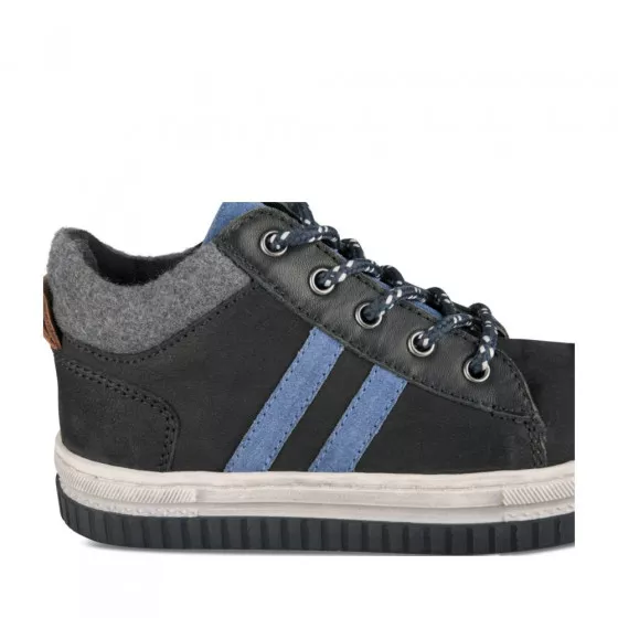 Bottines NOIR MEGIS KIDS