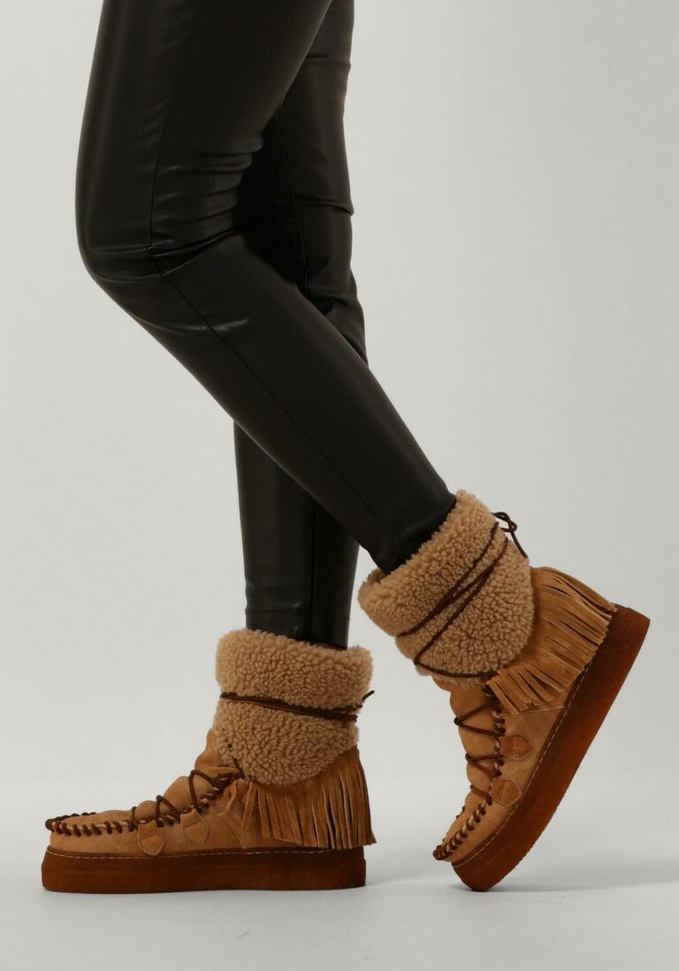 KARMA OF CHARME cognac karma of charme veterboots ymiz indio indian
