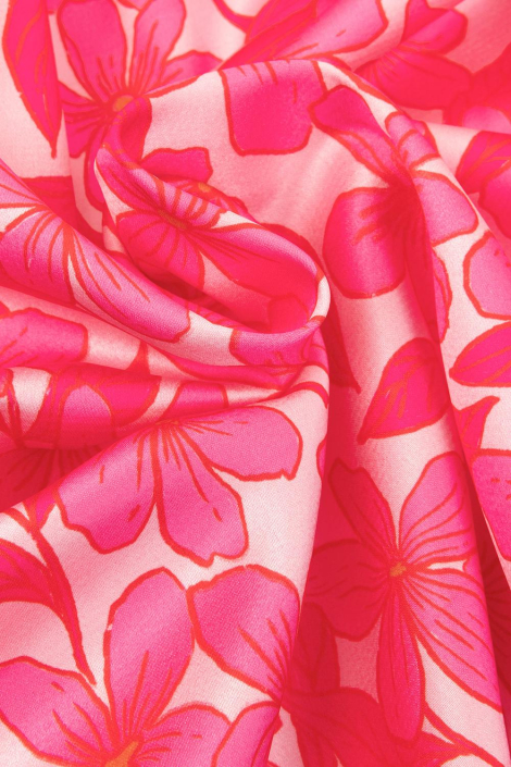 Ydence roze dames blouse