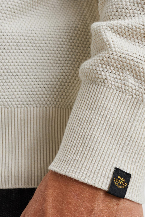 PME legend beige heren trui