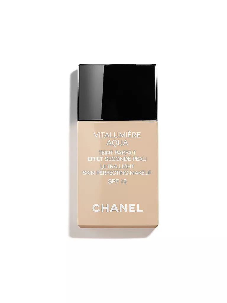CHANEL  ZWEITE-HAUT-EFFEKT FÜR EINEN PERFEKTEN TEINT – SPF 15 30ML hellbraun