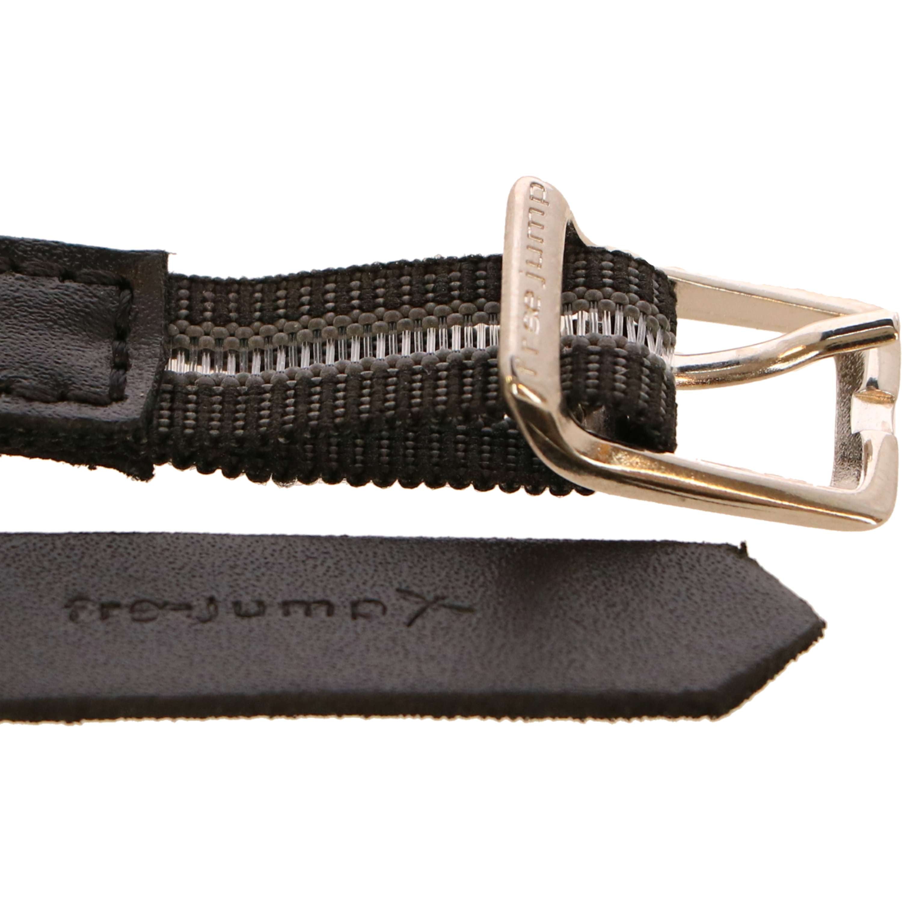 Freejump Sporenriempjes Zwart