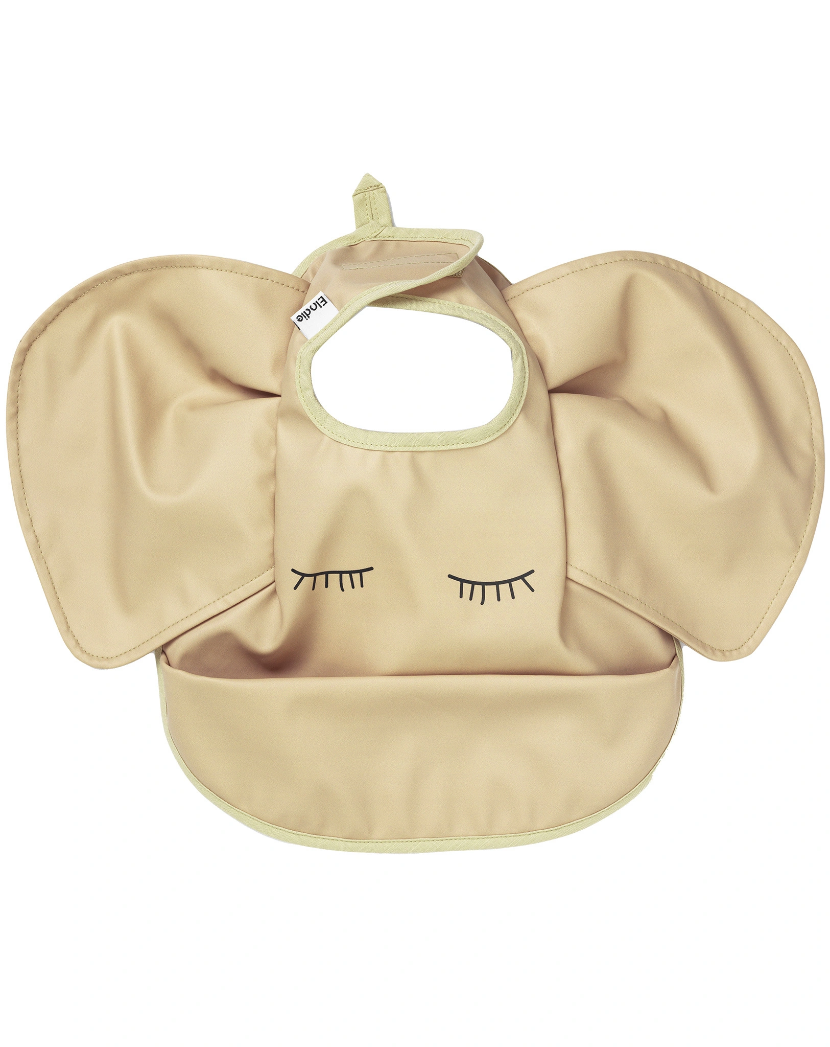Lätzchen SWEETHEART CHARLY (22x27) in braun