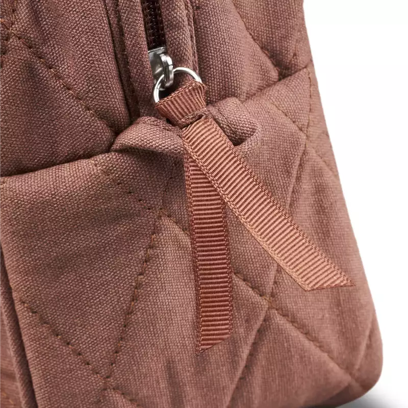 Gillian Jones Karen Cosmetic Bag With Straps - Mocca 10075-521
