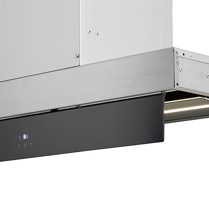 Hotte encastrable connectée GoodHome GHIH80, 80 cm