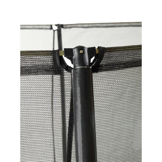 EXIT - Silhouette Trampolin ø 305 cm - Sort