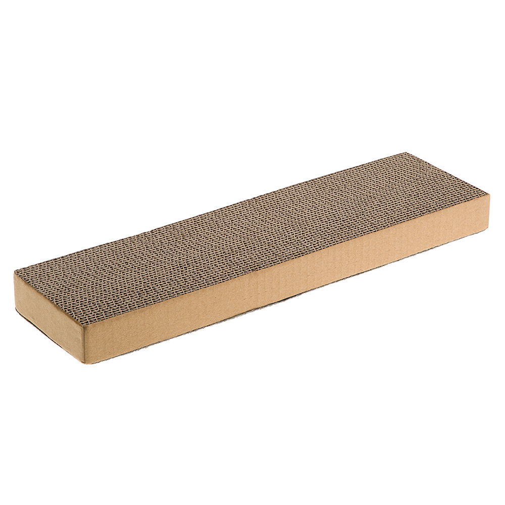 Pa 5650 bois à griffer chats avec cataire double-face carton moquette deux mesures