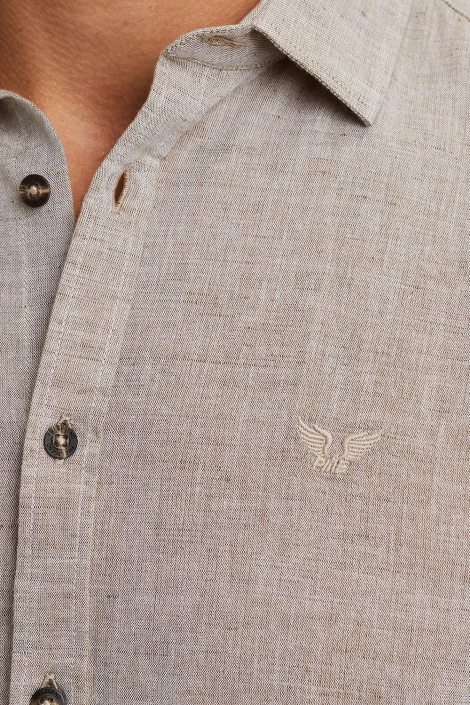 PME legend taupe heren overhemd