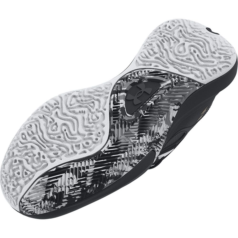 Under Armour LOCKDOWN 6 - Chaussures de basketball noir