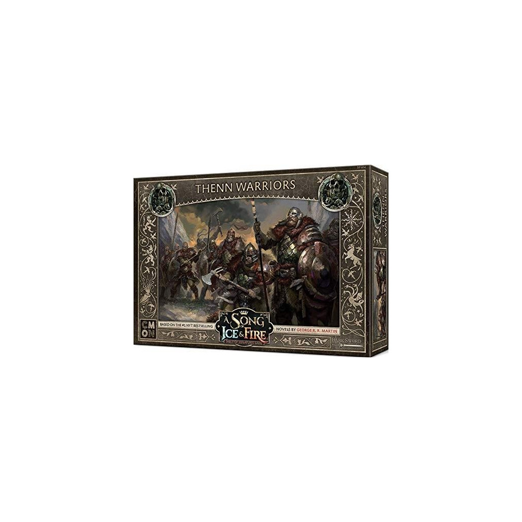 Le Trône de Fer : le Jeu de Figurines - Guerriers Thenn