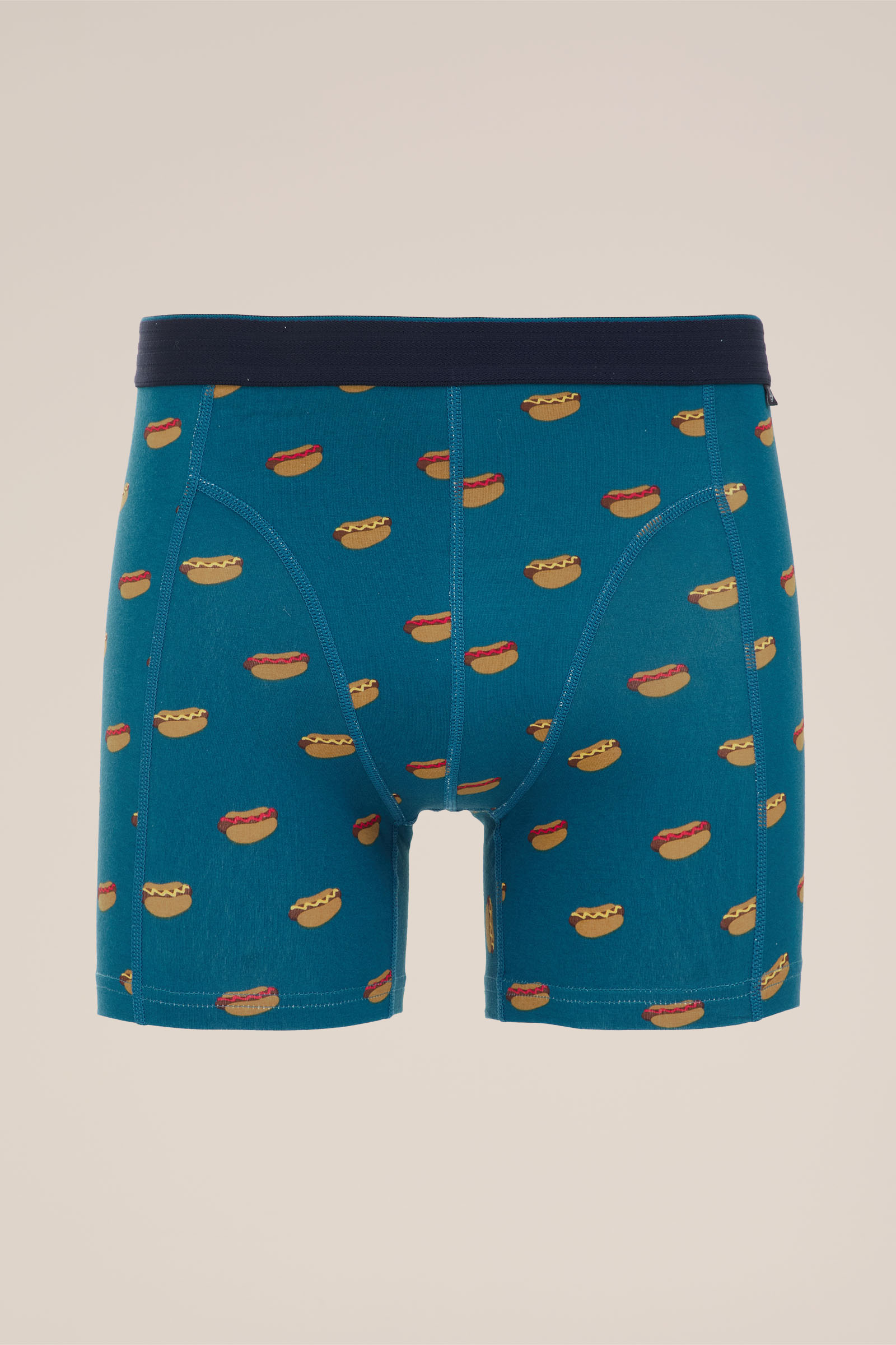 boxershort met dessin WE Fashion Petrol