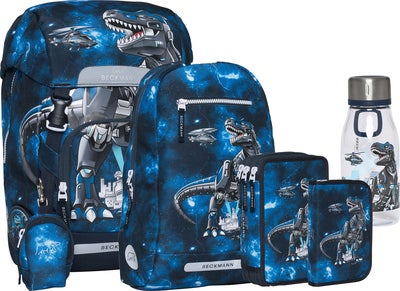 Beckmann Classic Veskesett 22L inkl. Flaske, Tech Rex