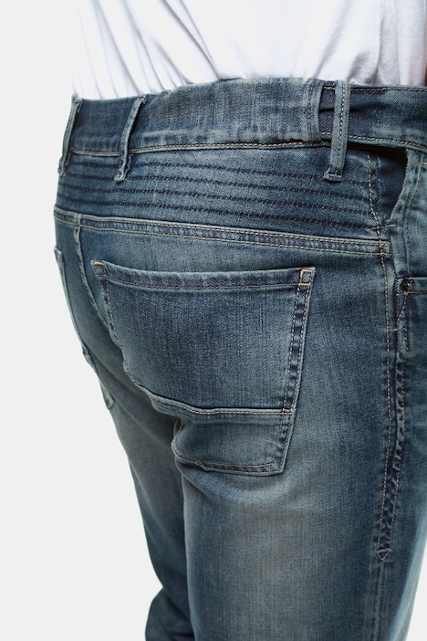 Jeans, Denim, Traveller-Bund, Straight Fit, bis Gr. 70/35