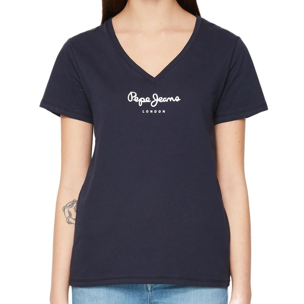 Pepe jeans T-shirt Marine Femme Pepe jeans Wendy V