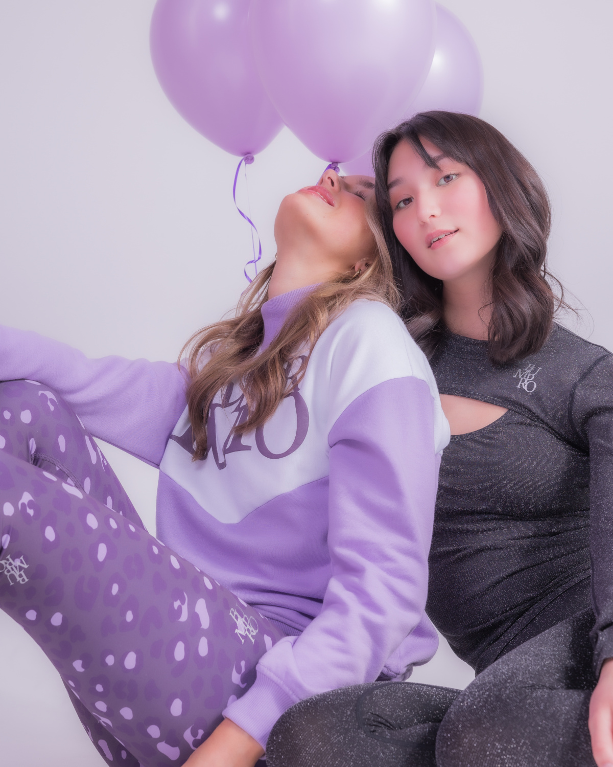 Bumpro Celebrate Sweatshirt Purple