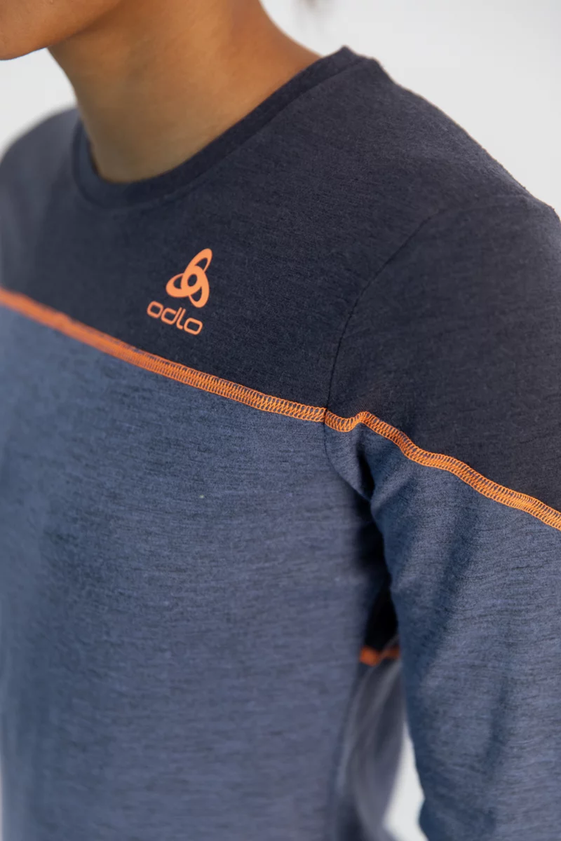 Odlo Revelstoke Performance Wool 150 Warm Damen Thermo Longsleeve