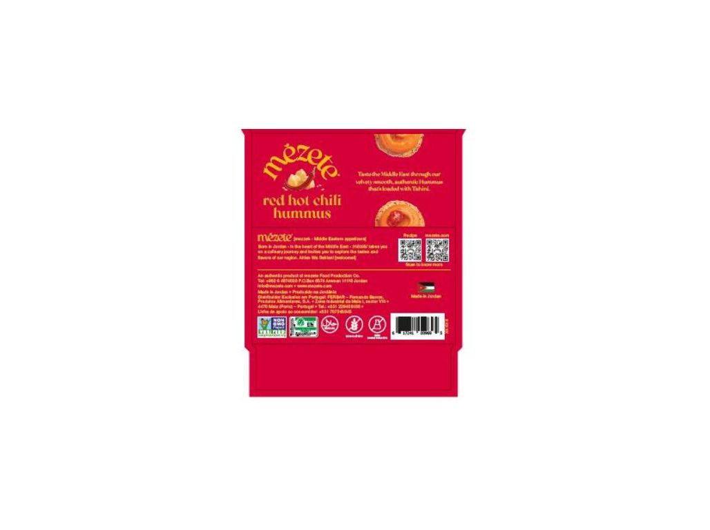 HÚMUS MÉZETE COM CHILI 215G