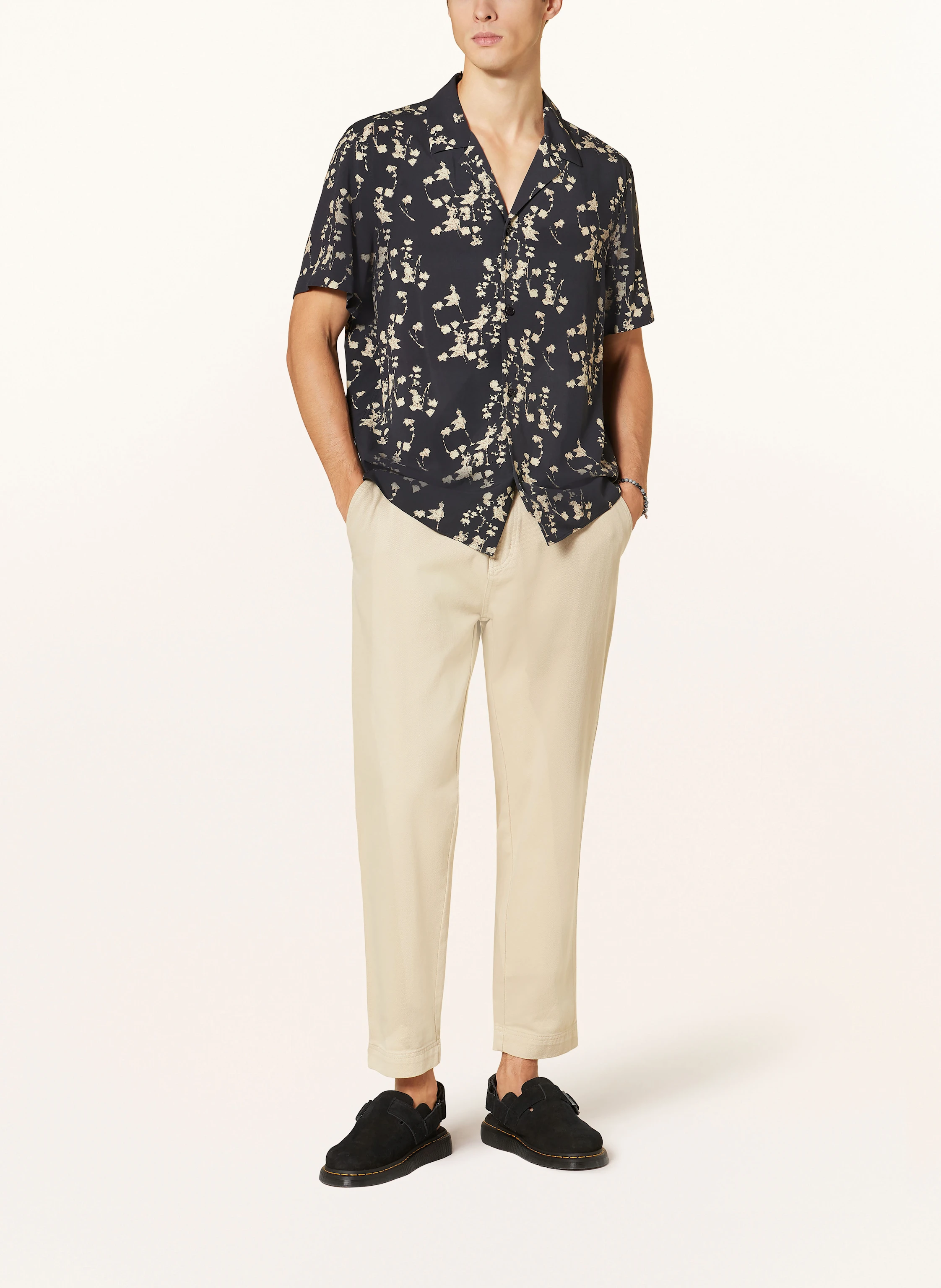 DRYKORN Resorthemd BIJAN Comfort Fit