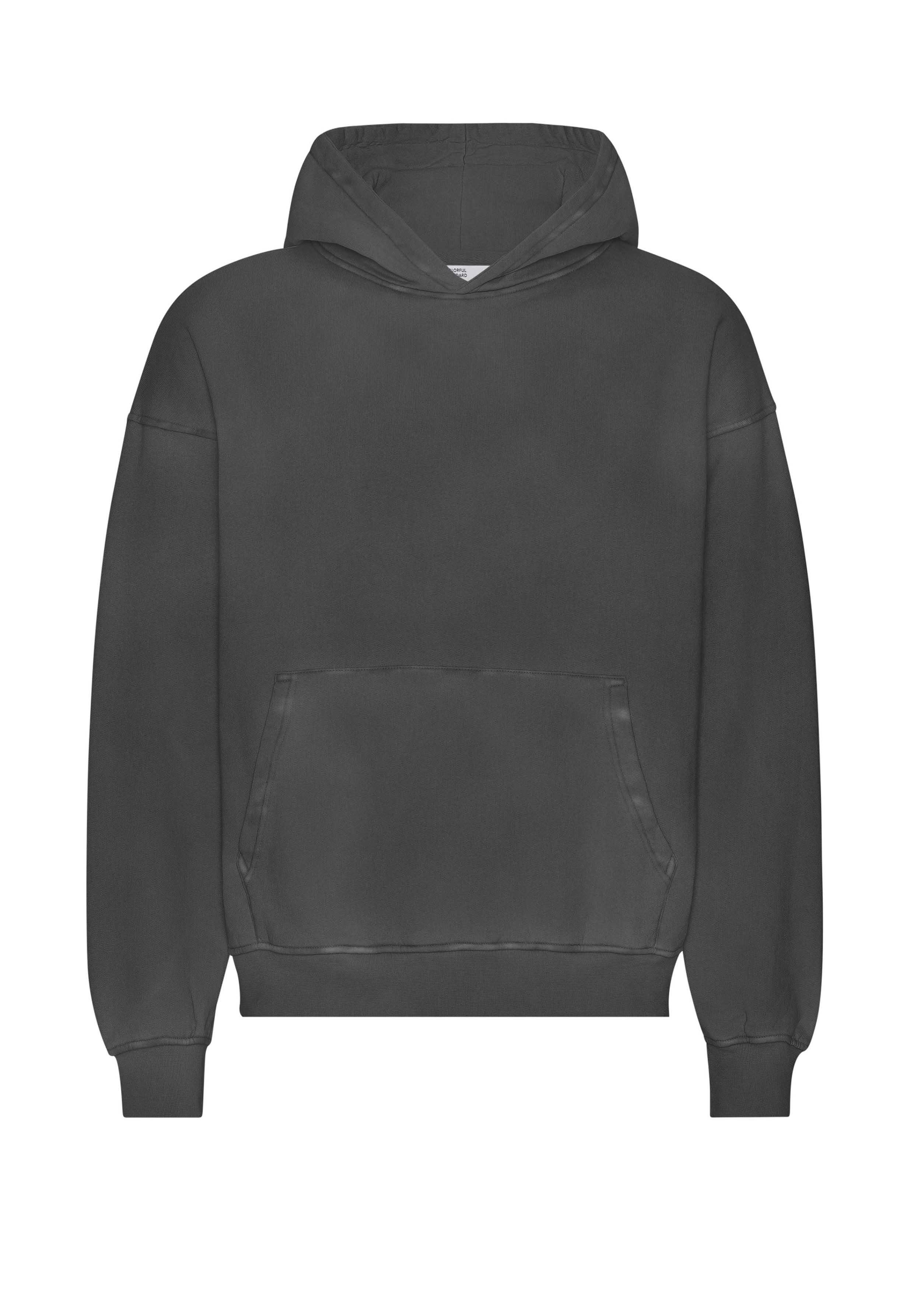 Colorful Standard Oversized Hoodie Faded Black