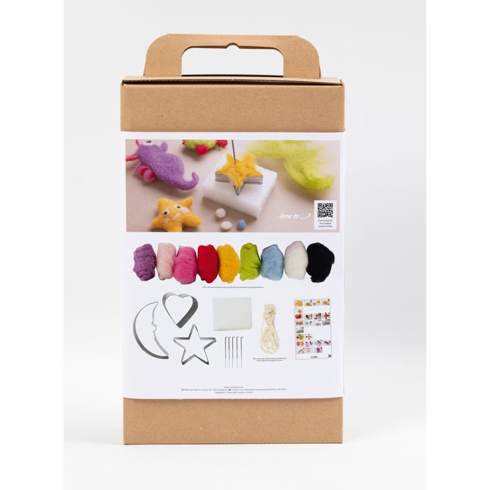 Kids hobbypakket naaldvilten
