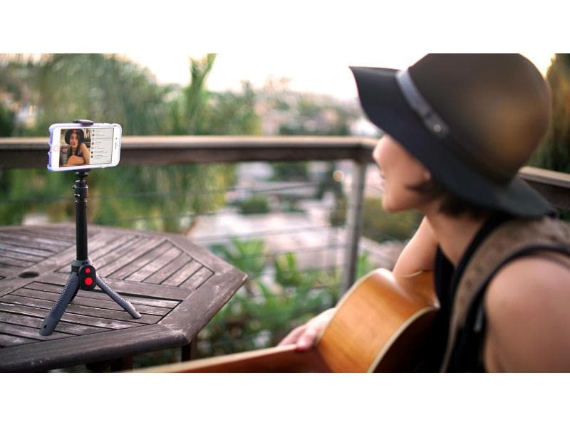 IK Multimedia Smartphone-Stativ iKlip Grip Pro Multifunktionales Stativ für Smartphones