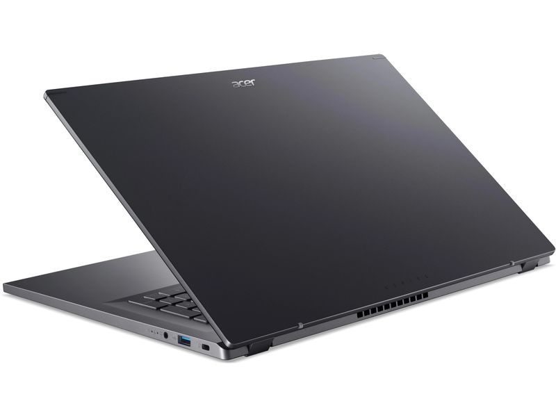 Acer Notebook Aspire 17 (A17-51M-74T5) Core 7-150U, 16 GB, Allround-Laptop mit grossem 17.3