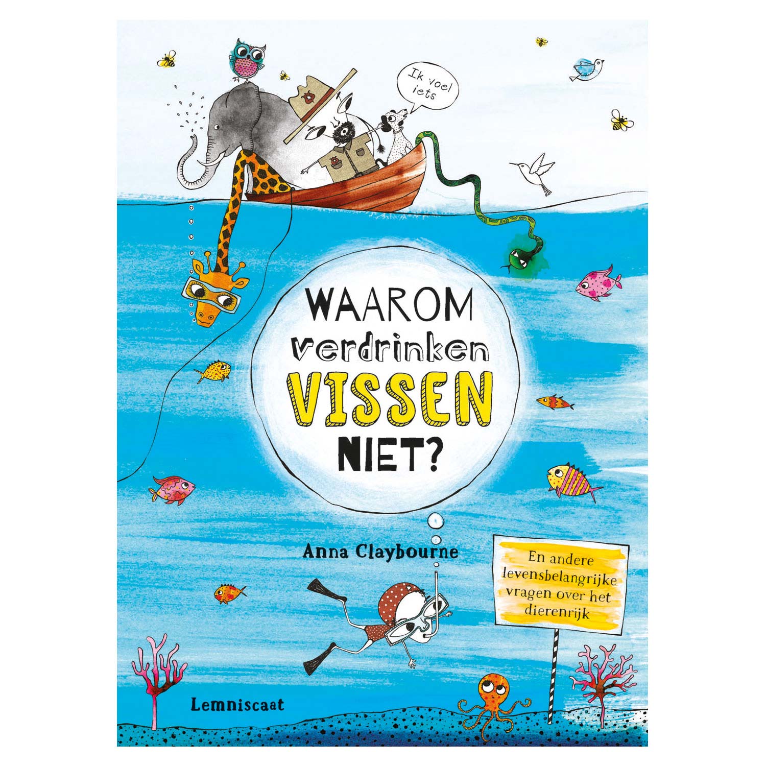 Waarom verdrinken vissen niet?
