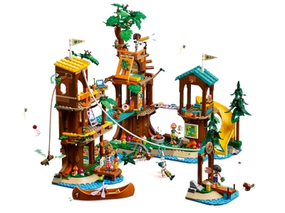 LEGO Avonturenkamp boomhut (42631)