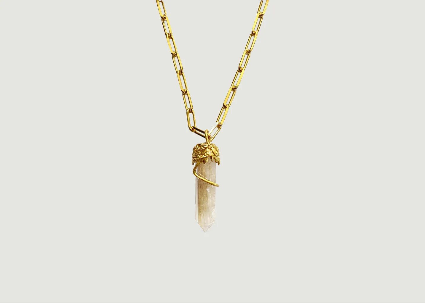 Collier Pierre d'Arbre An-nee