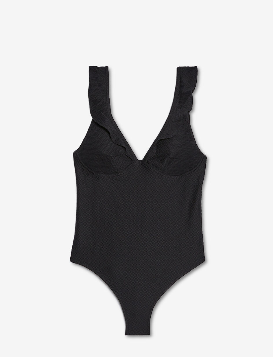 Maillot de bain une pièce - noir