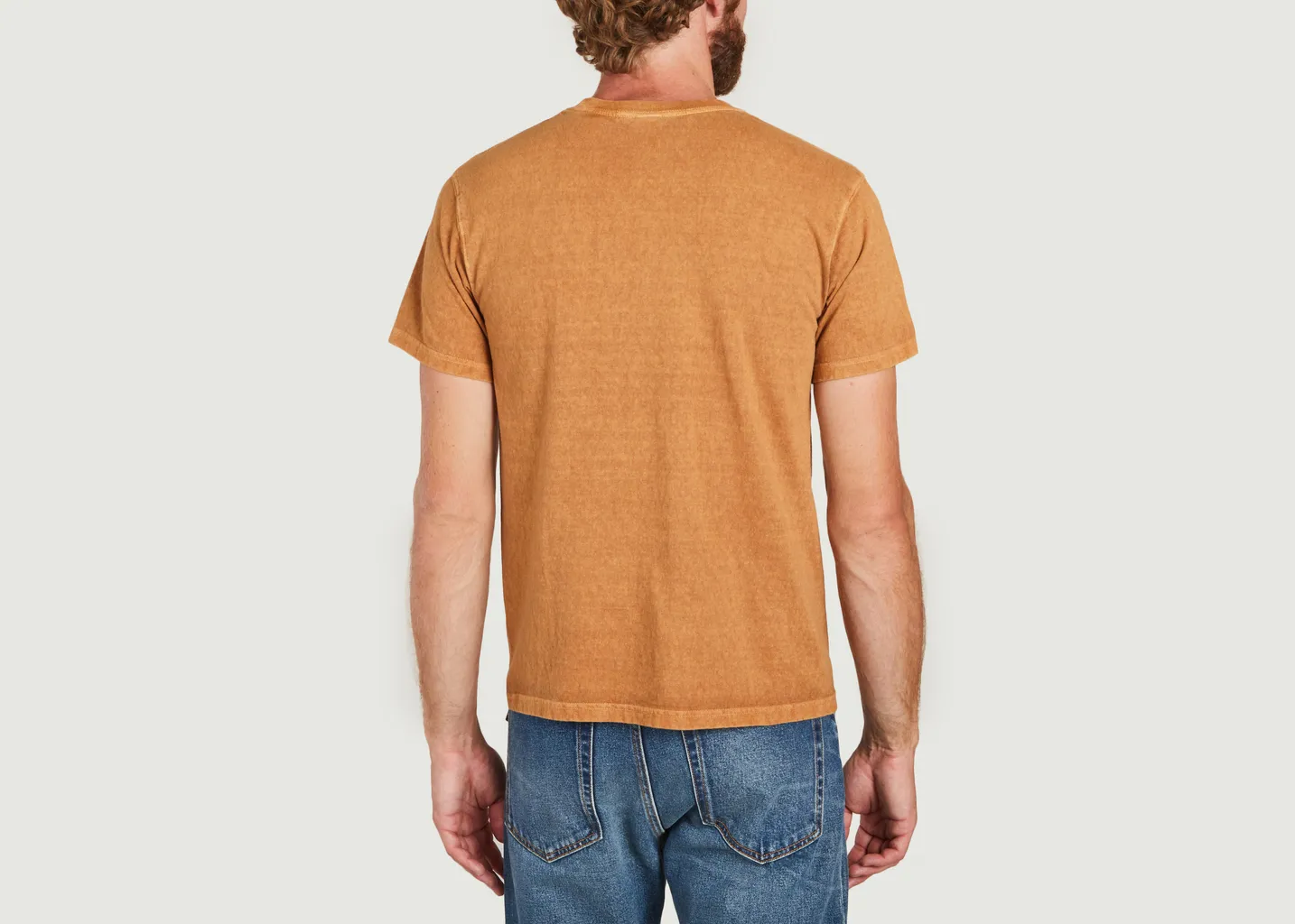 T-shirt S/S Crew en jersey de coton Good On