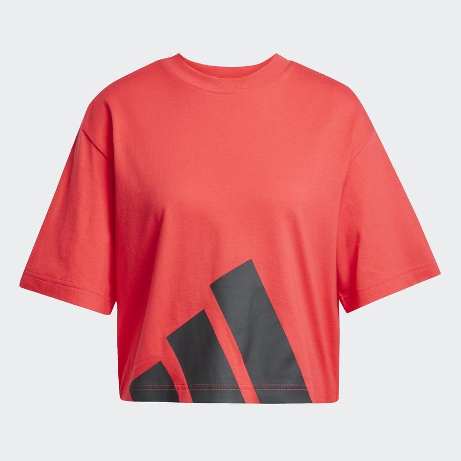 Adidas T-shirt boyfriend logo oversize Essentials