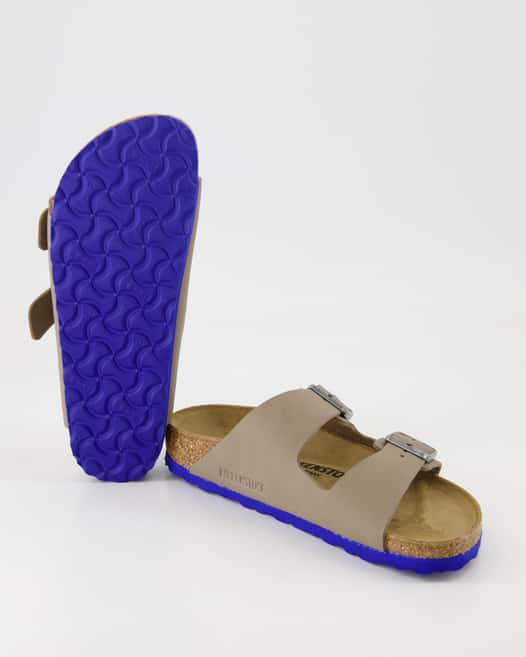 Birkenstock Arizona Kids BS Pantoletten in Beige