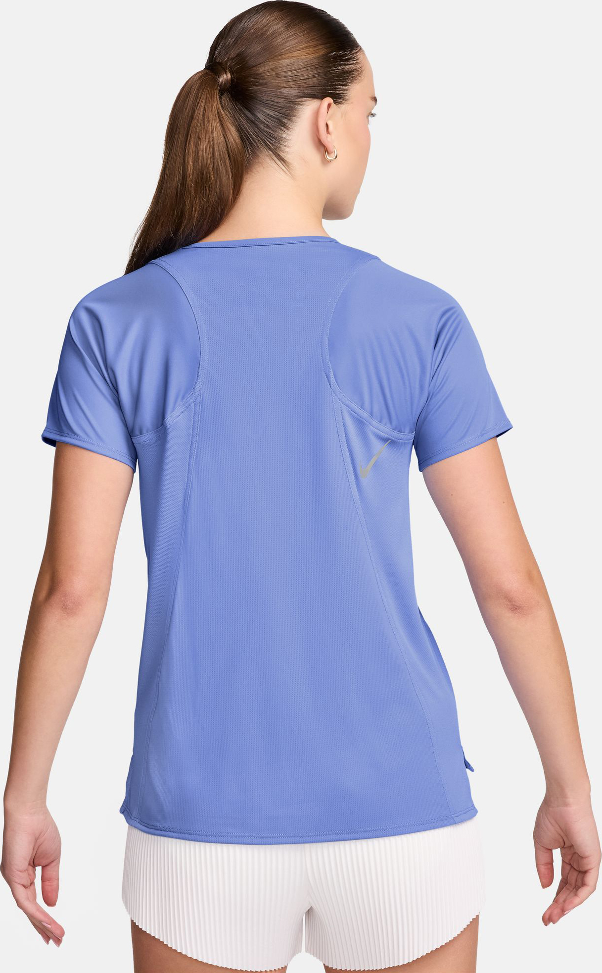 Dri-FIT Race Running Tee Dame 494/Royal Pulse/Reflective Silver