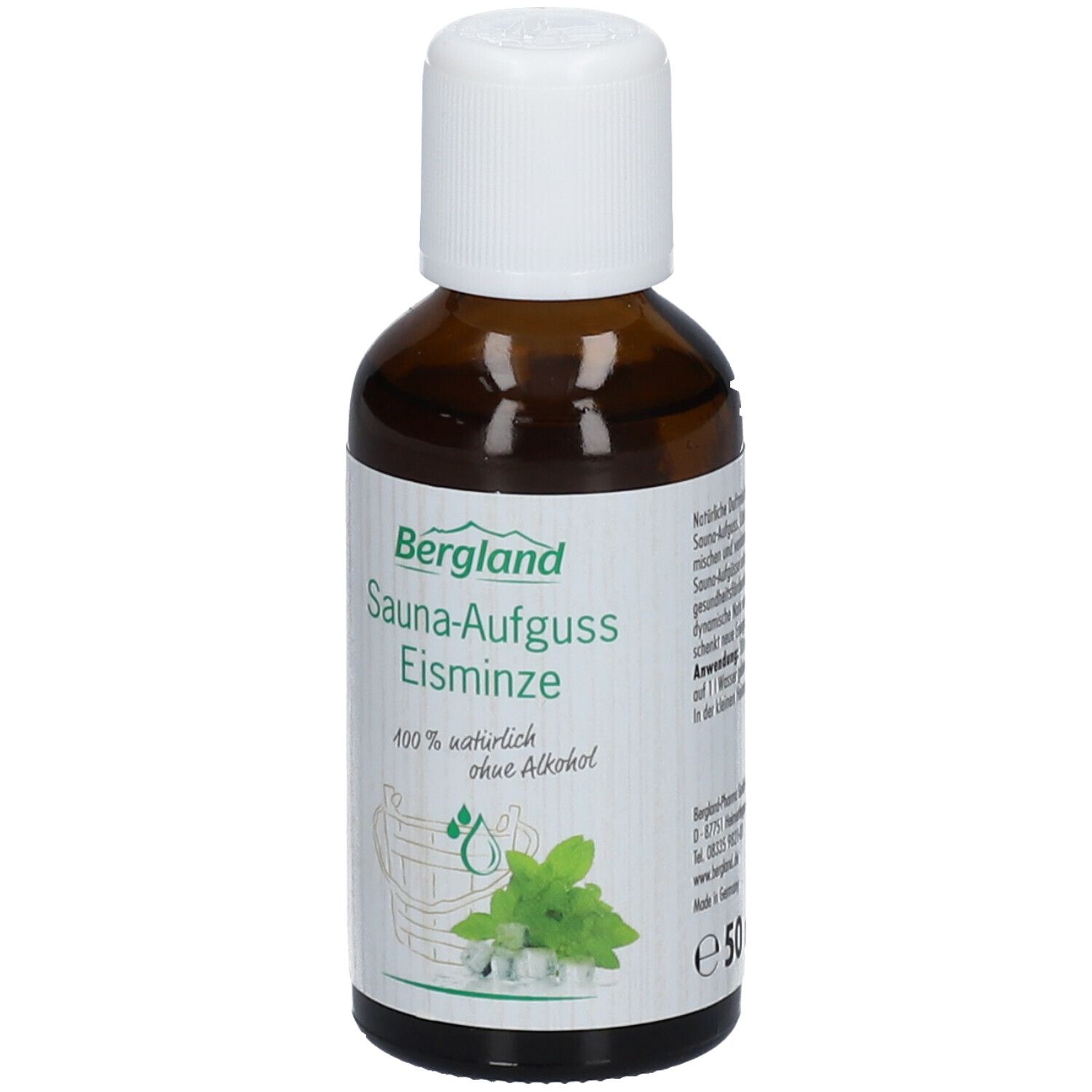 Bergland Sauna-Aufguss Eis-Minze