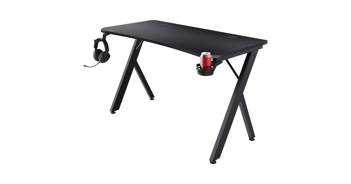 TrustGXT 712 Dynamus Gamingtafel gaming desk  (Zwart)