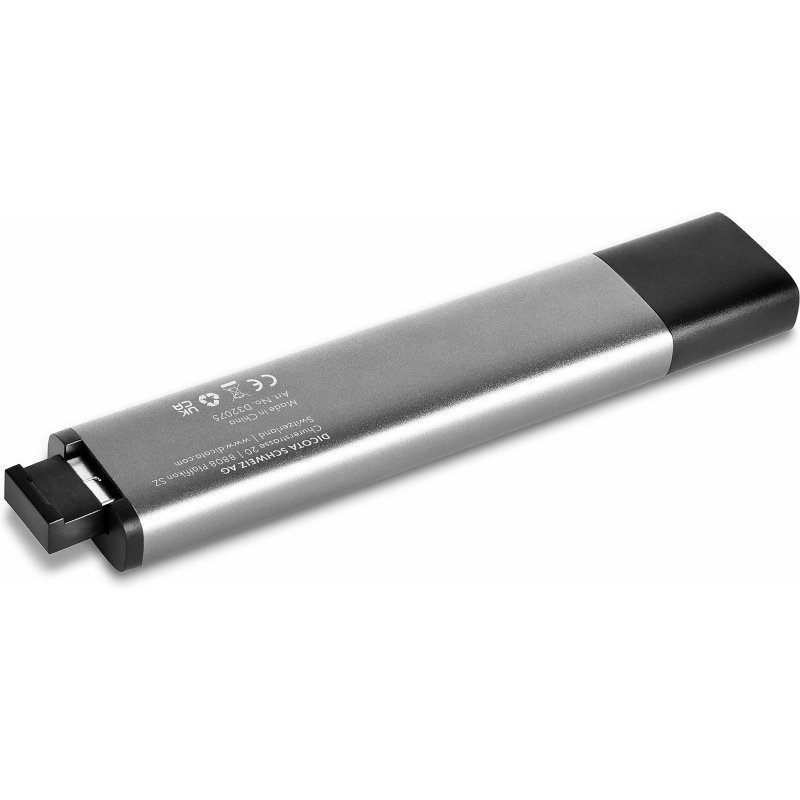 DICOTA D32075 pointeur lumineux 30 m Noir, Gris