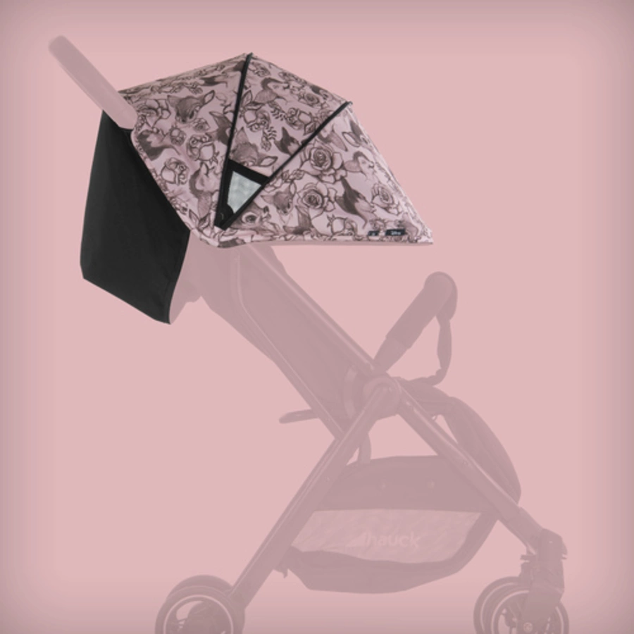 hauck Sonnenverdeck Swift X Single Deluxe Canopy Bambi