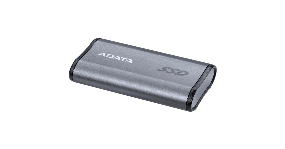 ADATAElite SE880 1 TB externe SSD  (Grijs, USB 3.2 Gen2 x2 Type-C (USB 20Gbps))