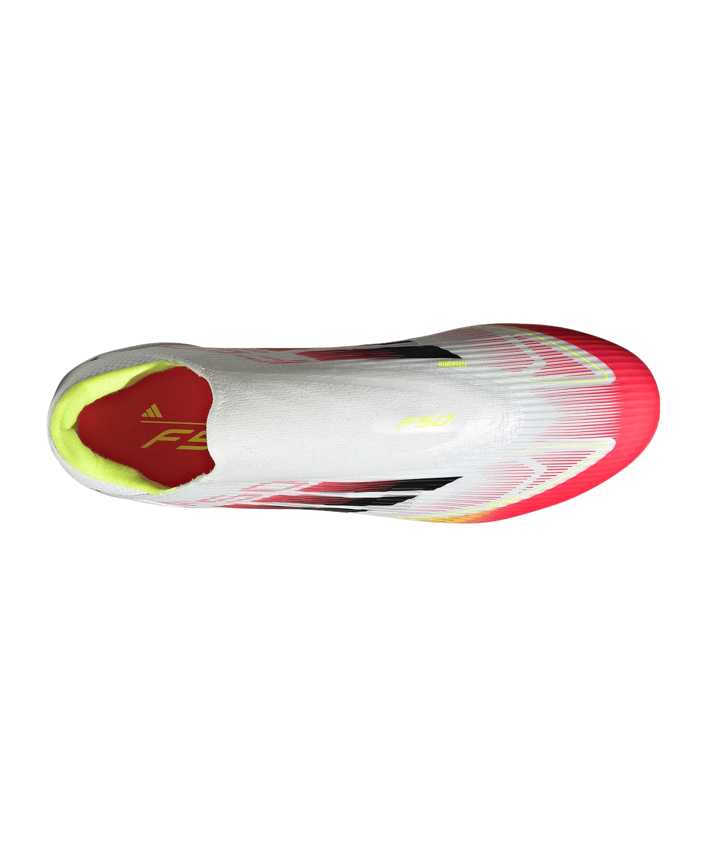adidas F50 League LL FG Pure Victory Weiss
