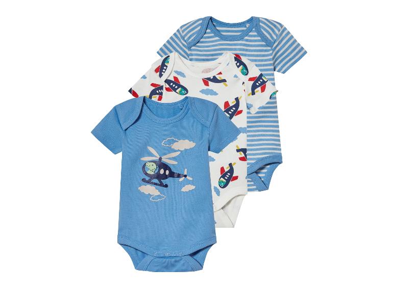3 baby rompers