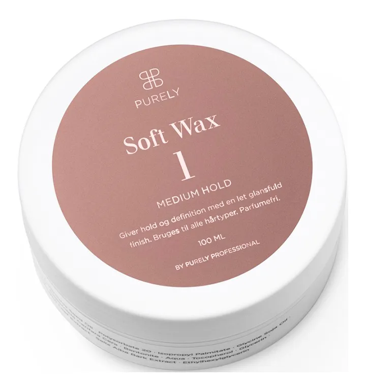 Purely Professional Soft Wax 1 - 100 ml.