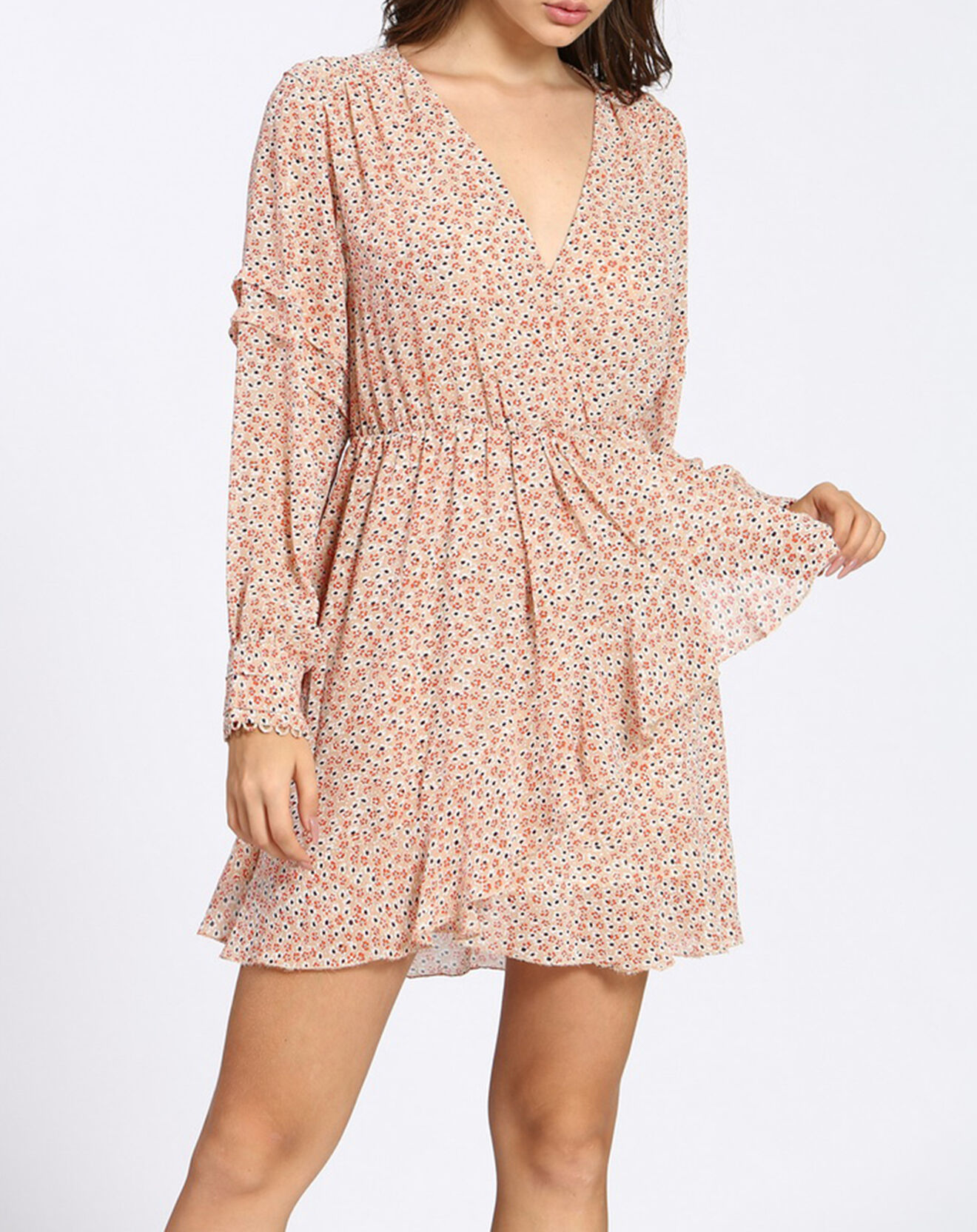 See u Soon Robe courte Chloé beige
