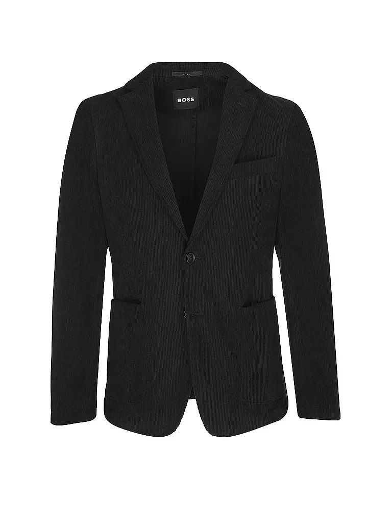 BOSS Sakko Slim Fit schwarz