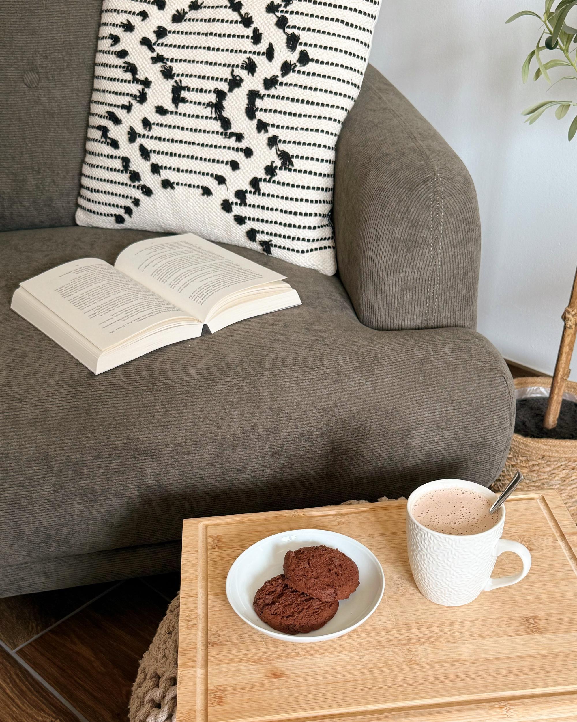 Fauteuil TUVE Corduroy Donkergroen
