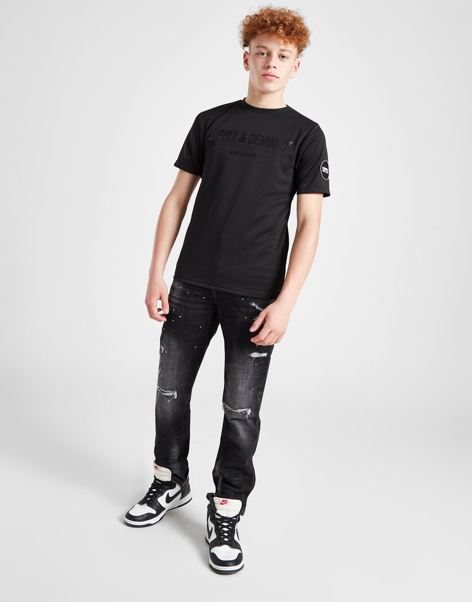 Supply & Demand Jean Raven Junior