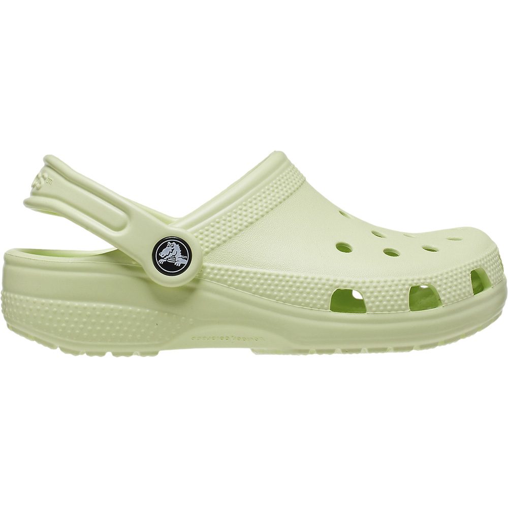 Crocs Classic Clog Sandalen Kinder celery